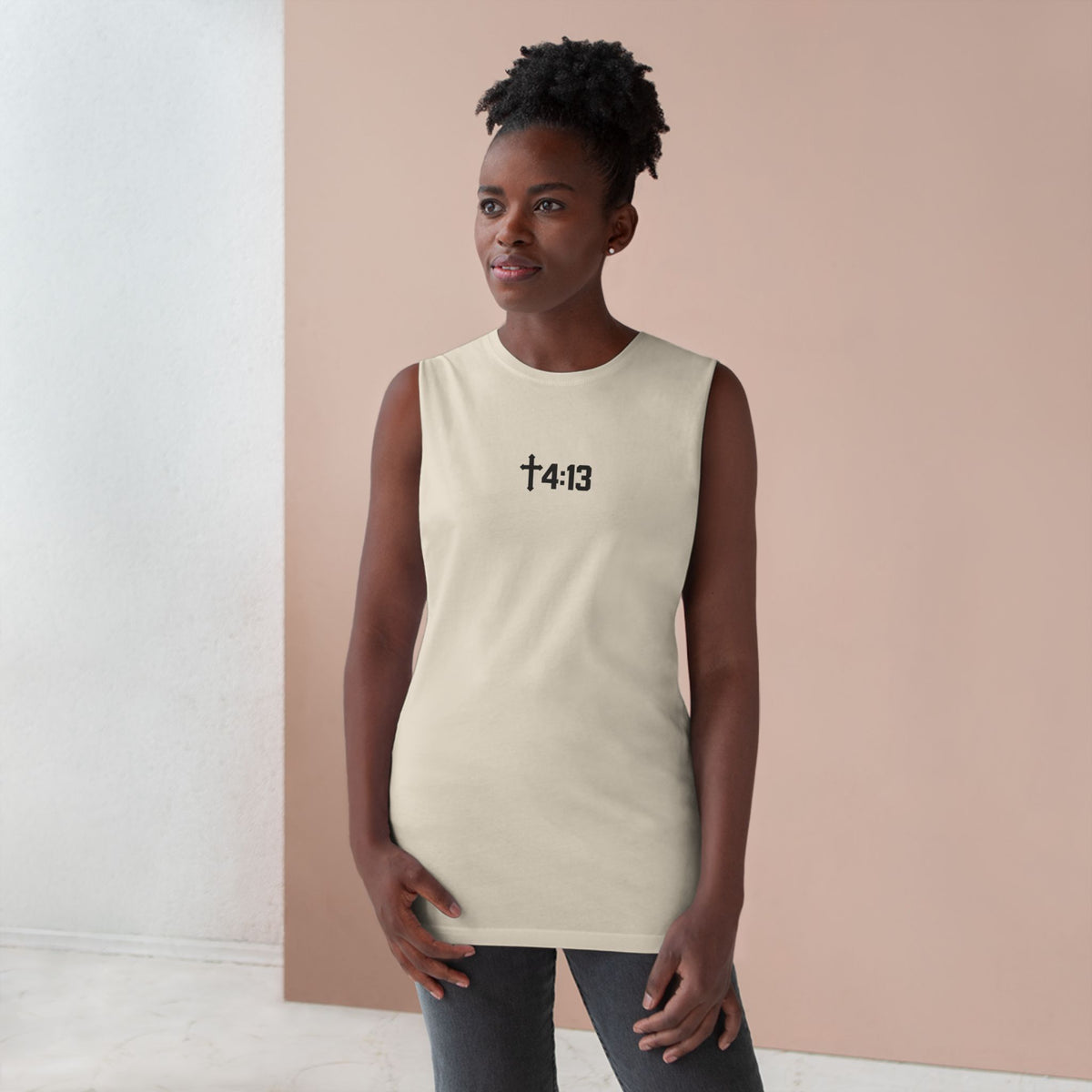 Christian Workout Tank Top — “I Can Do All Things Through Christ” Fitness Tank (Philippians 4:13)
