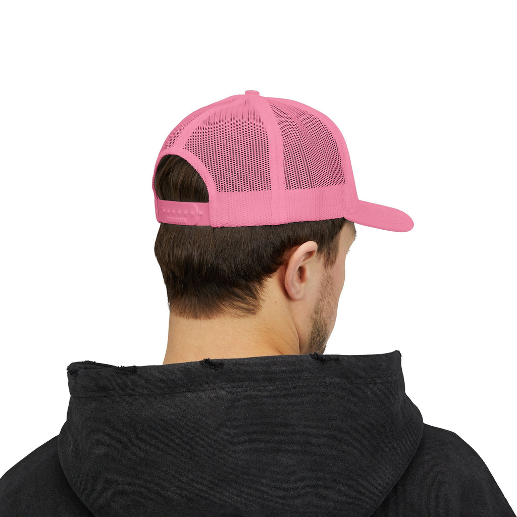 Heaven Sent Trucker Hat - Embroidered Snapback Cap