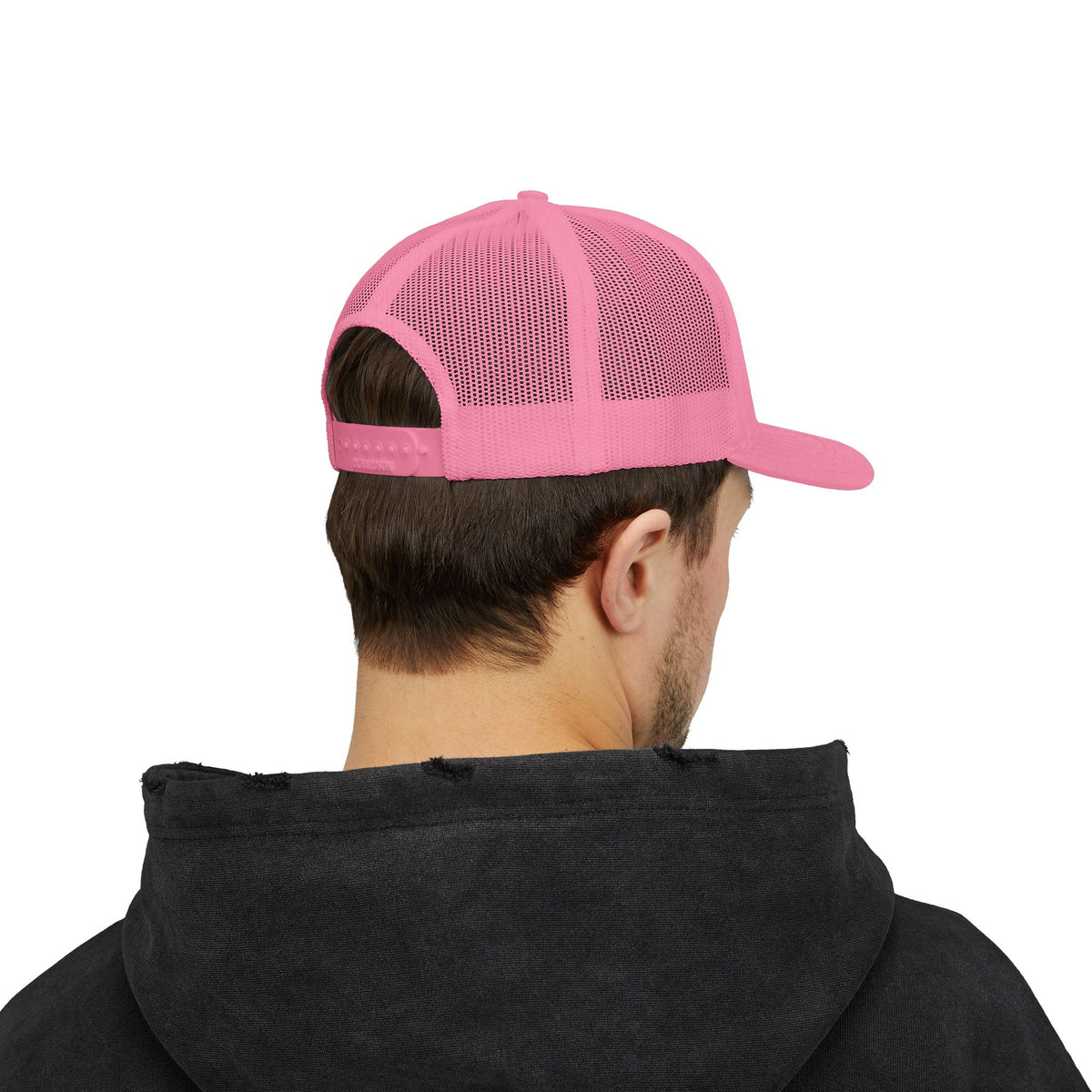 Heaven Sent Trucker Hat - Embroidered Snapback Cap
