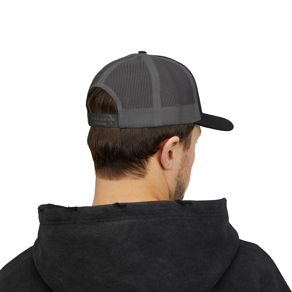 Heaven Sent Trucker Hat - Embroidered Snapback Cap