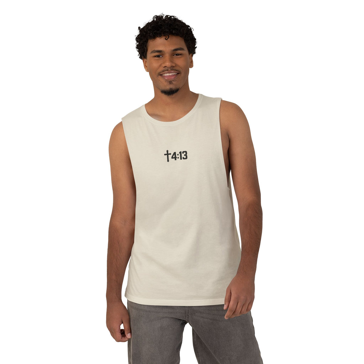 Christian Workout Tank Top — “I Can Do All Things Through Christ” Fitness Tank (Philippians 4:13)