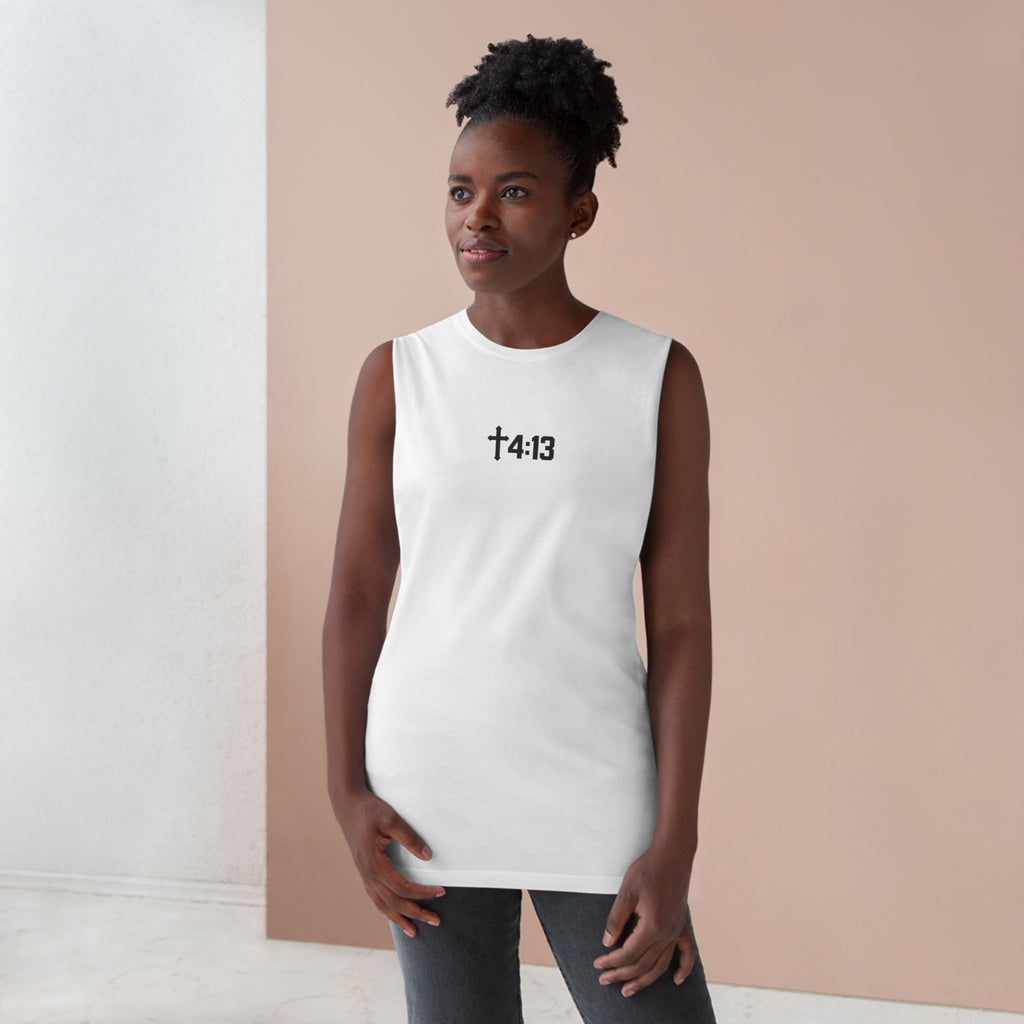 Christian Workout Tank Top — “I Can Do All Things Through Christ” Fitness Tank (Philippians 4:13)