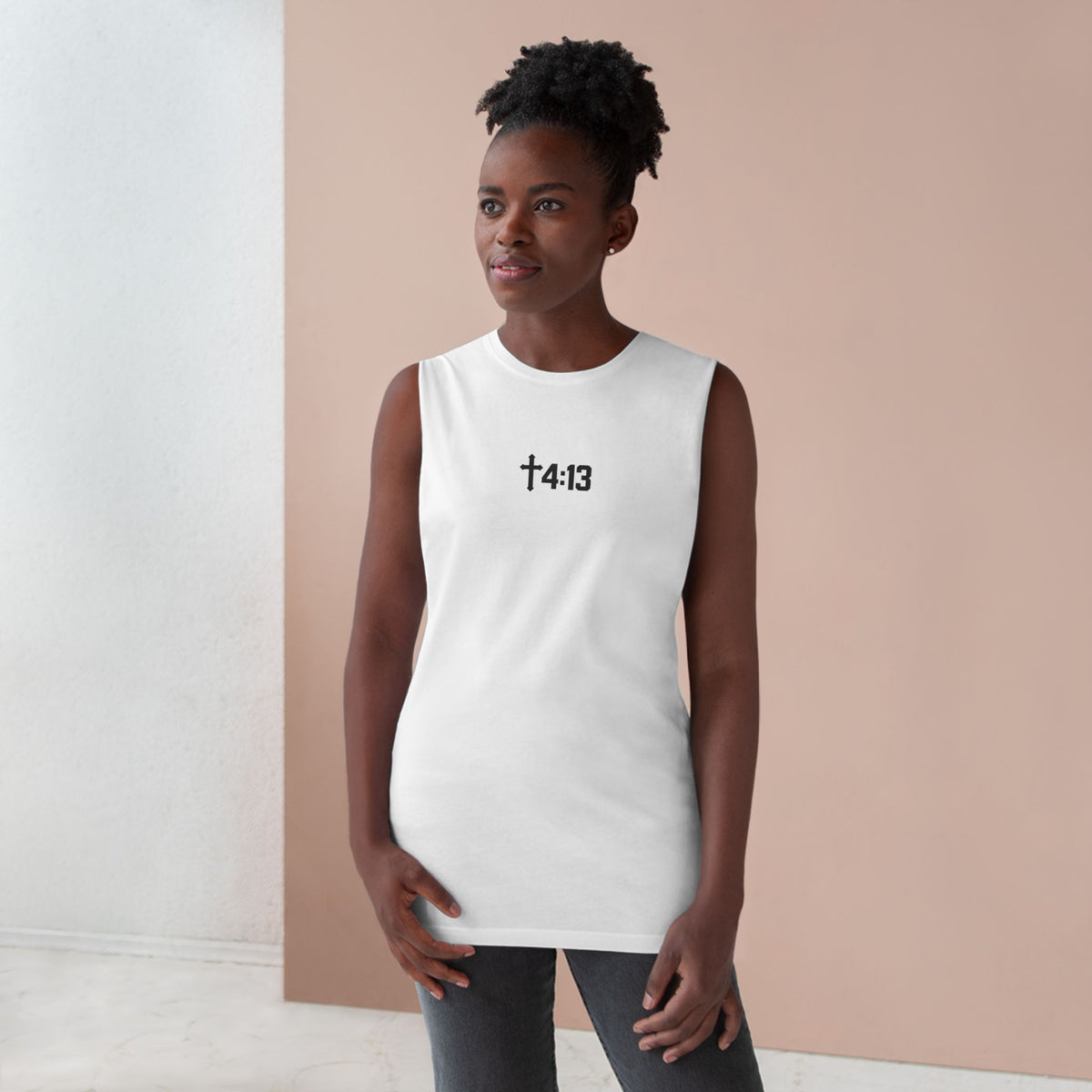 Christian Workout Tank Top — “I Can Do All Things Through Christ” Fitness Tank (Philippians 4:13)