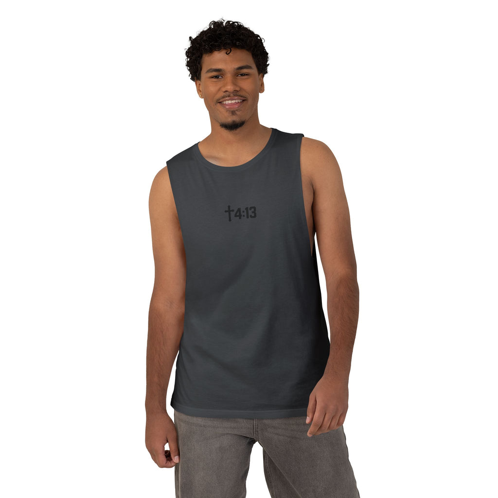 Christian Workout Tank Top — “I Can Do All Things Through Christ” Fitness Tank (Philippians 4:13)