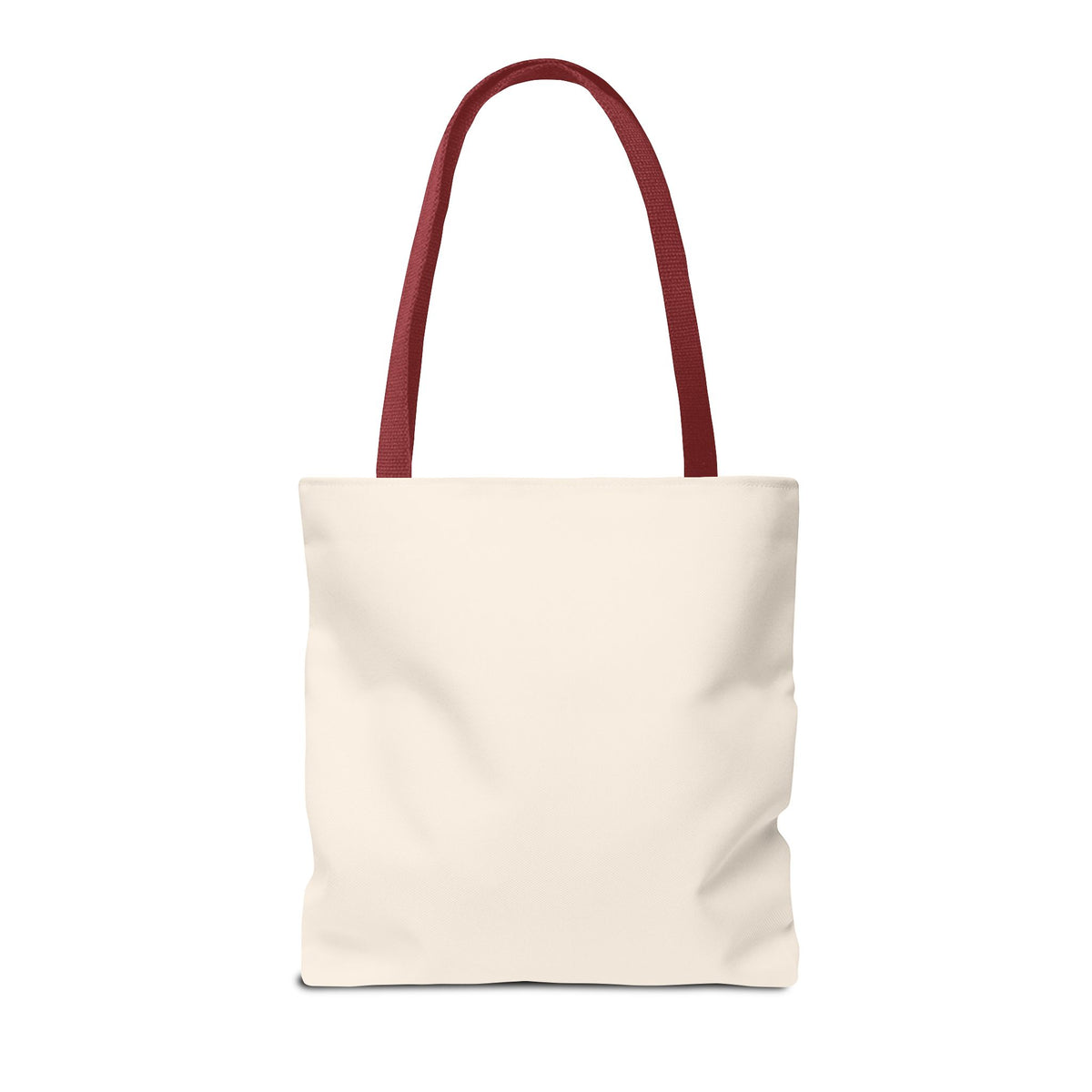 Scriptural Floral Tote Bag — “He Makes All Things New” Inspirational Canvas Tote