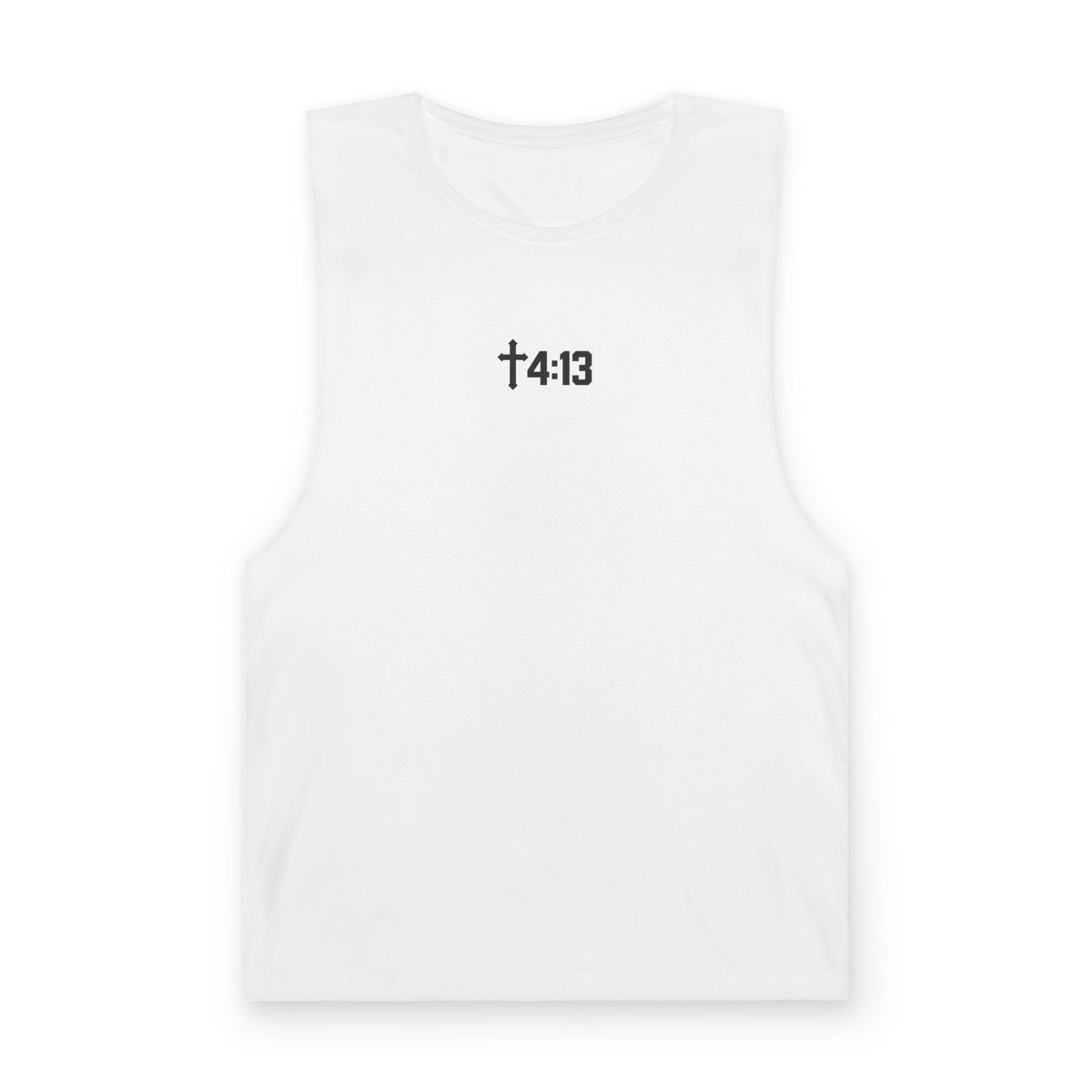 Christian Workout Tank Top — “I Can Do All Things Through Christ” Fitness Tank (Philippians 4:13)