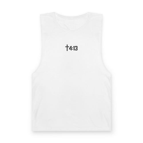 Christian Workout Tank Top — “I Can Do All Things Through Christ” Fitness Tank (Philippians 4:13)