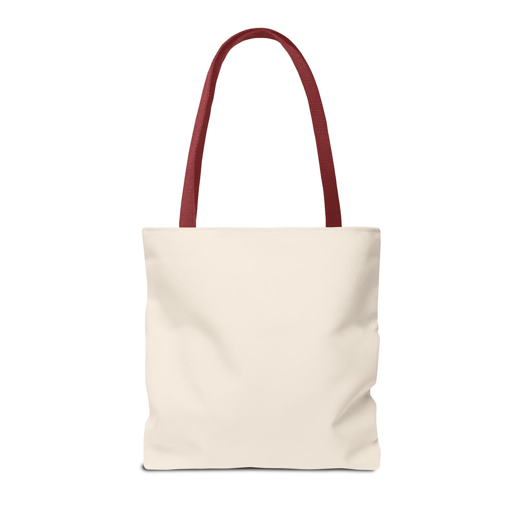 Jesus Shepherd Tote Bag — "He Leaves the 99 to Find the One" Floral Faith Tote