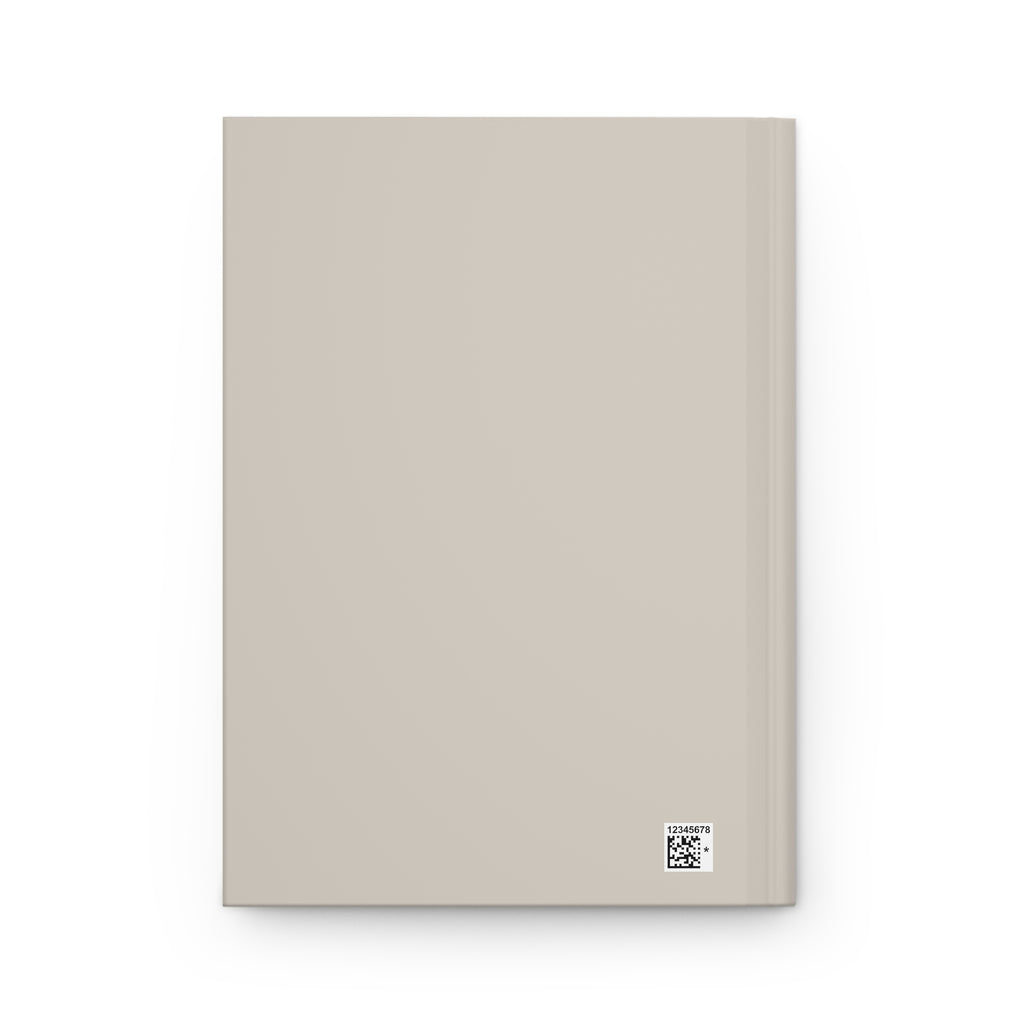 Be Still Hardcover Journal — Christian Lined Notebook (Psalm 46:10)