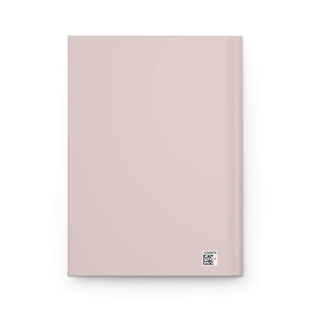 Grace Upon Grace Hardcover Journal — Christian Floral Lined Notebook