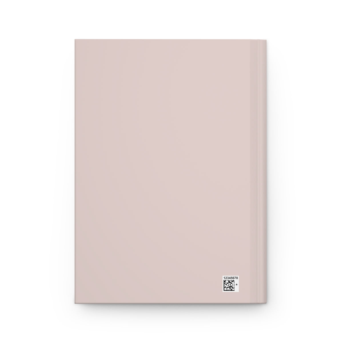 Grace Upon Grace Hardcover Journal — Christian Floral Lined Notebook
