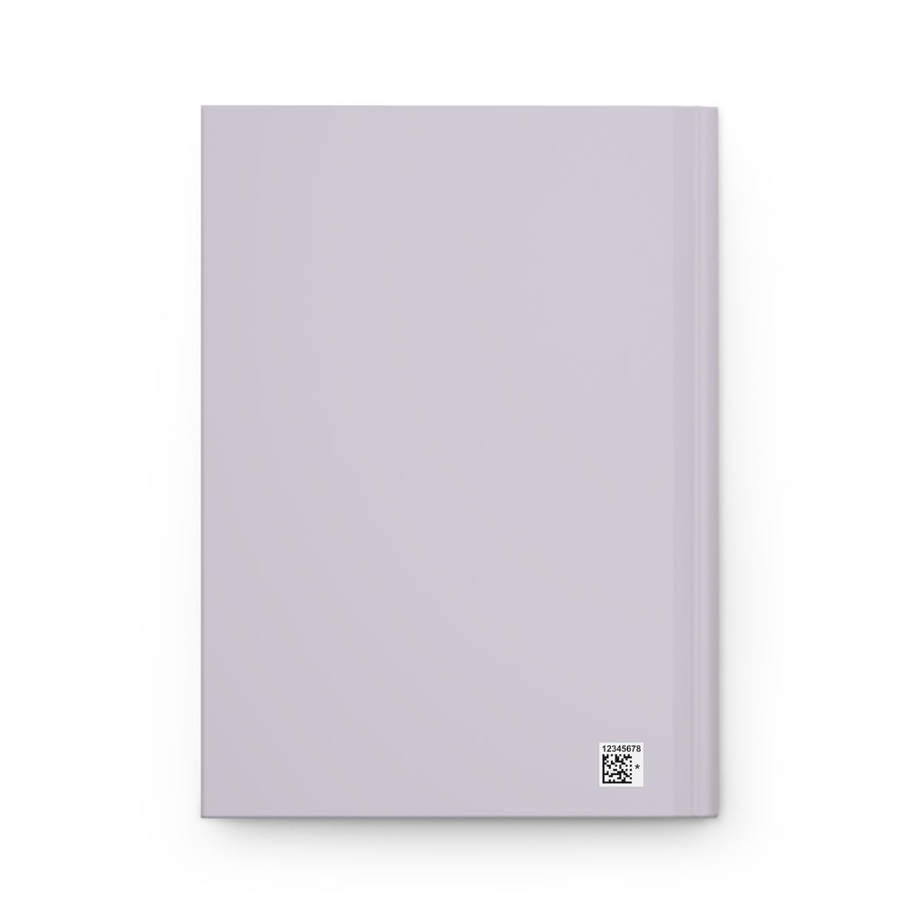 Made With Purpose Floral Hardcover Journal — Lined Inspirational Notebook (Ephesians 2:10)
