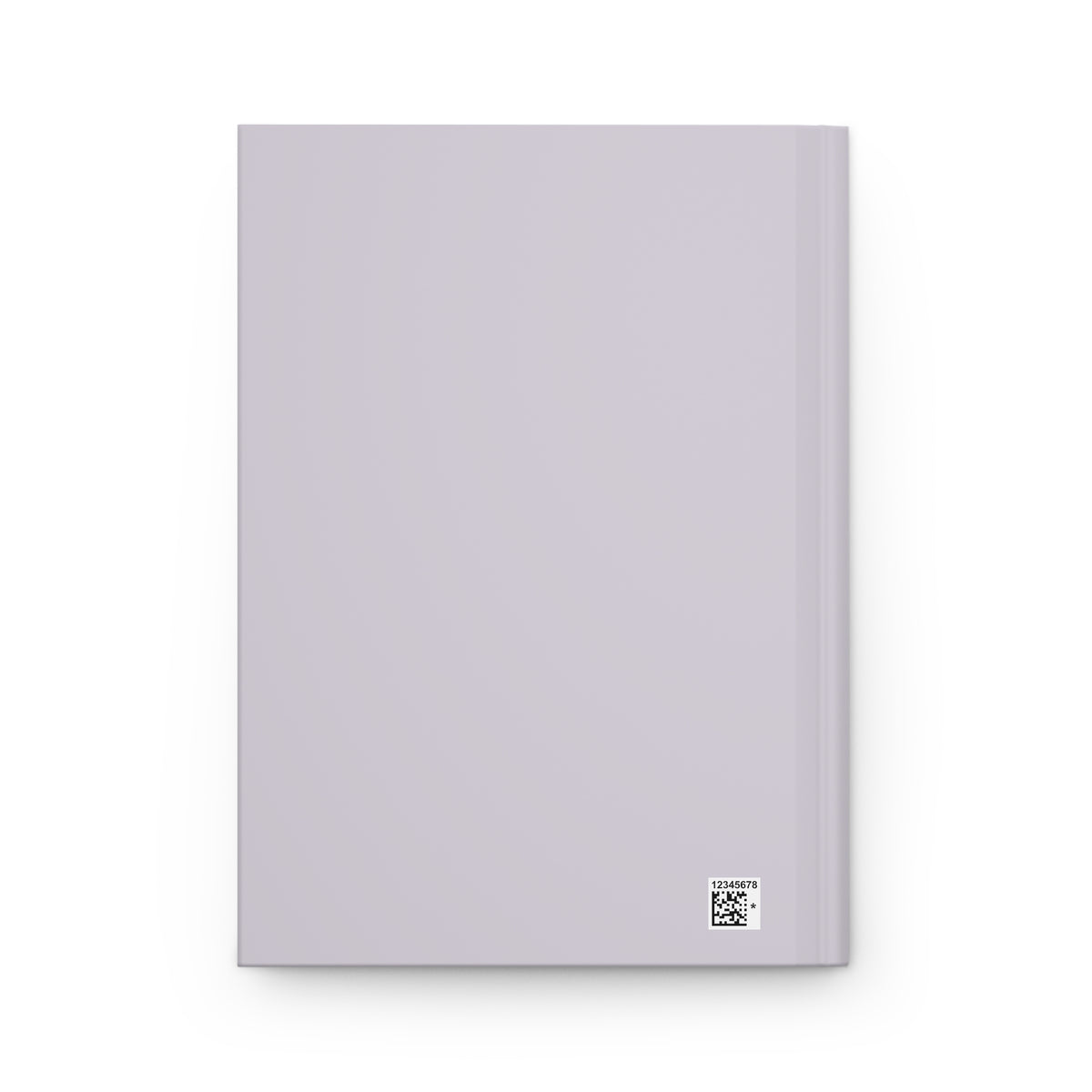 Made With Purpose Floral Hardcover Journal — Lined Inspirational Notebook (Ephesians 2:10)