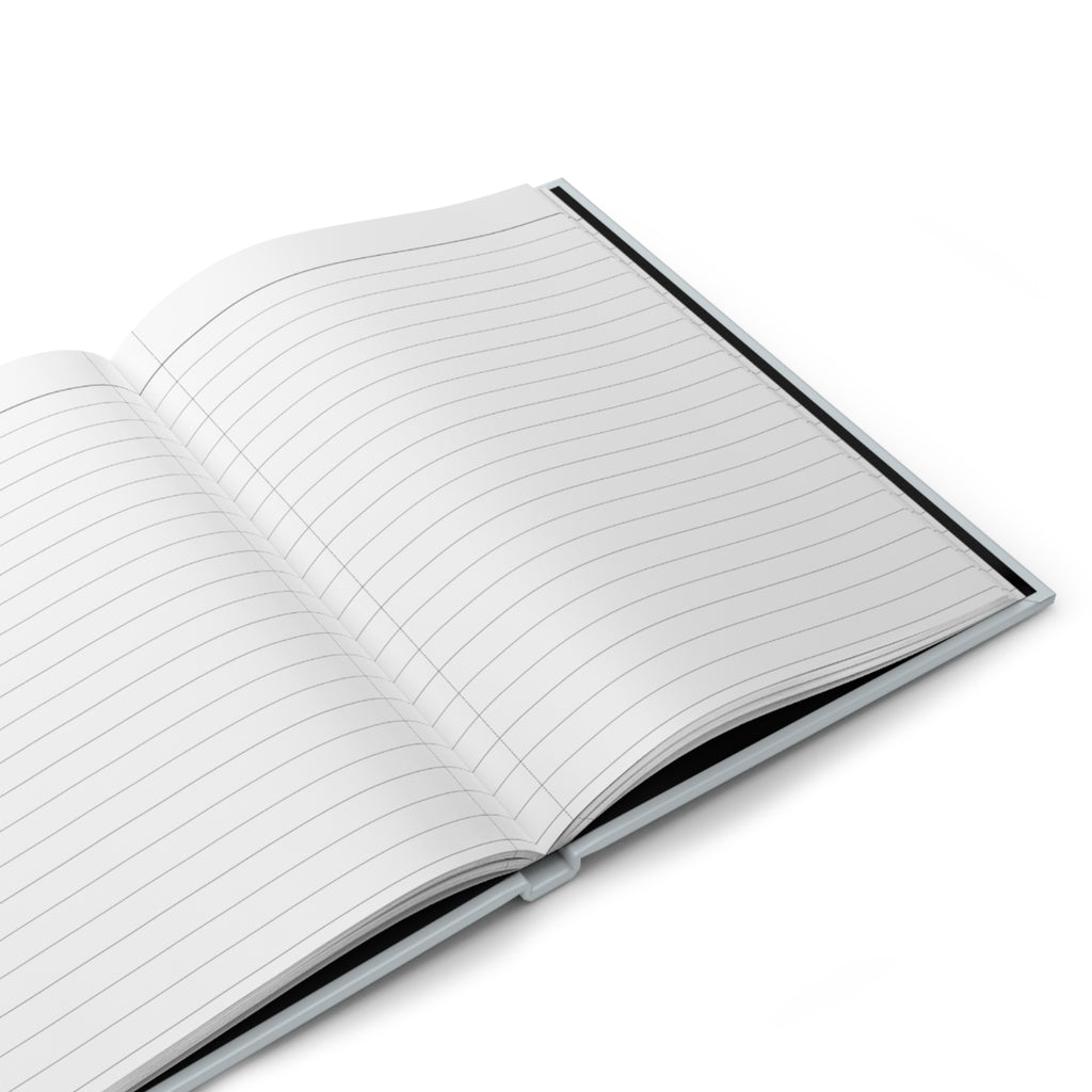 Faith Can Move Mountains Hardcover Journal — Inspirational Christian Lined Notebook