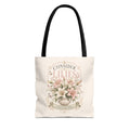 Consider the Lilies Floral Tote Bag