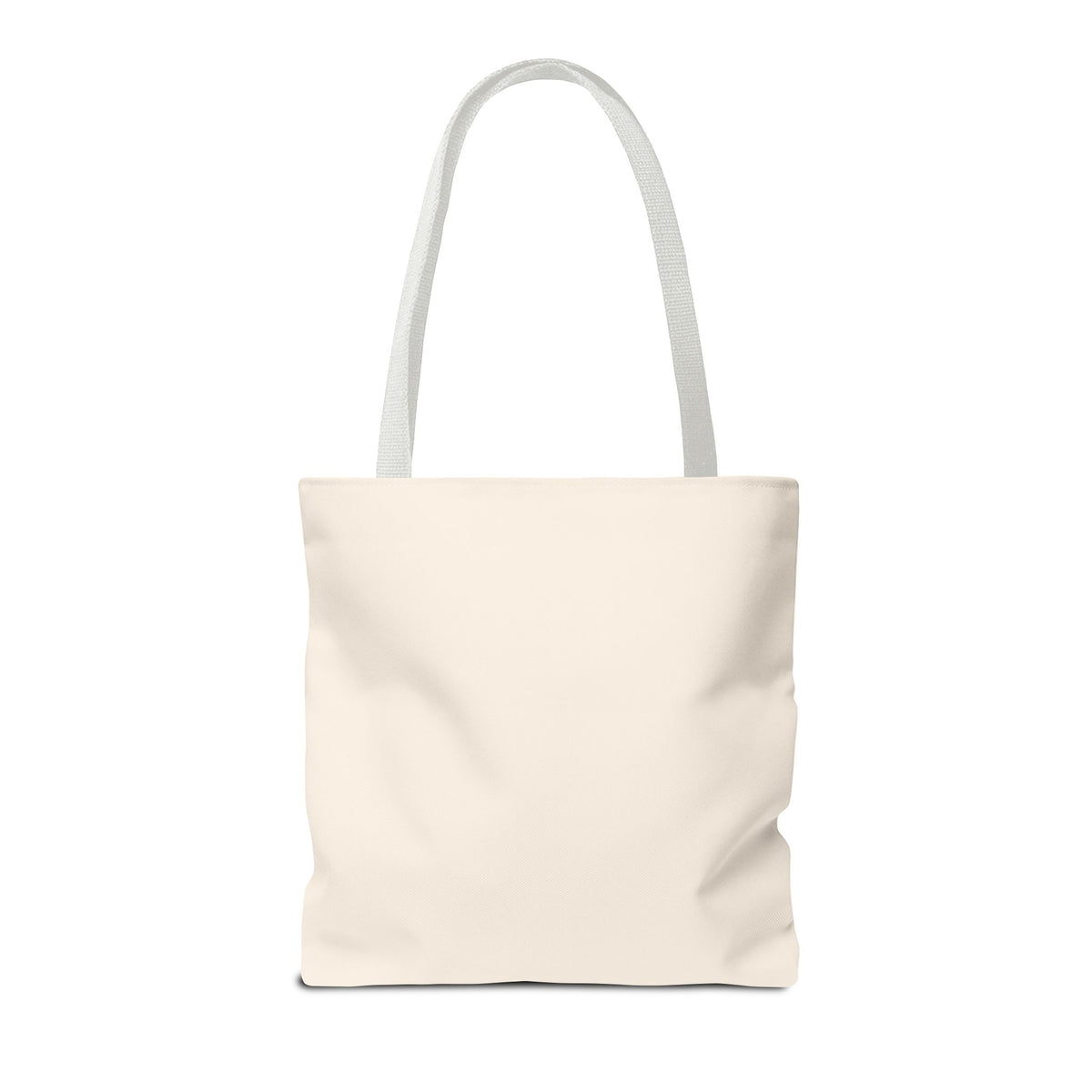 Scriptural Floral Tote Bag — “He Makes All Things New” Inspirational Canvas Tote