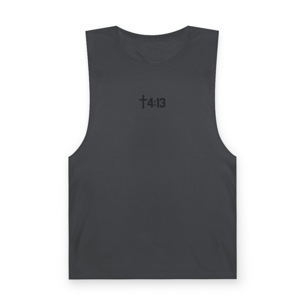 Christian Workout Tank Top — “I Can Do All Things Through Christ” Fitness Tank (Philippians 4:13)