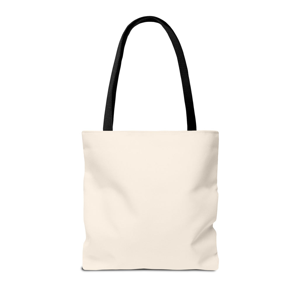 Scriptural Floral Tote Bag — “He Makes All Things New” Inspirational Canvas Tote