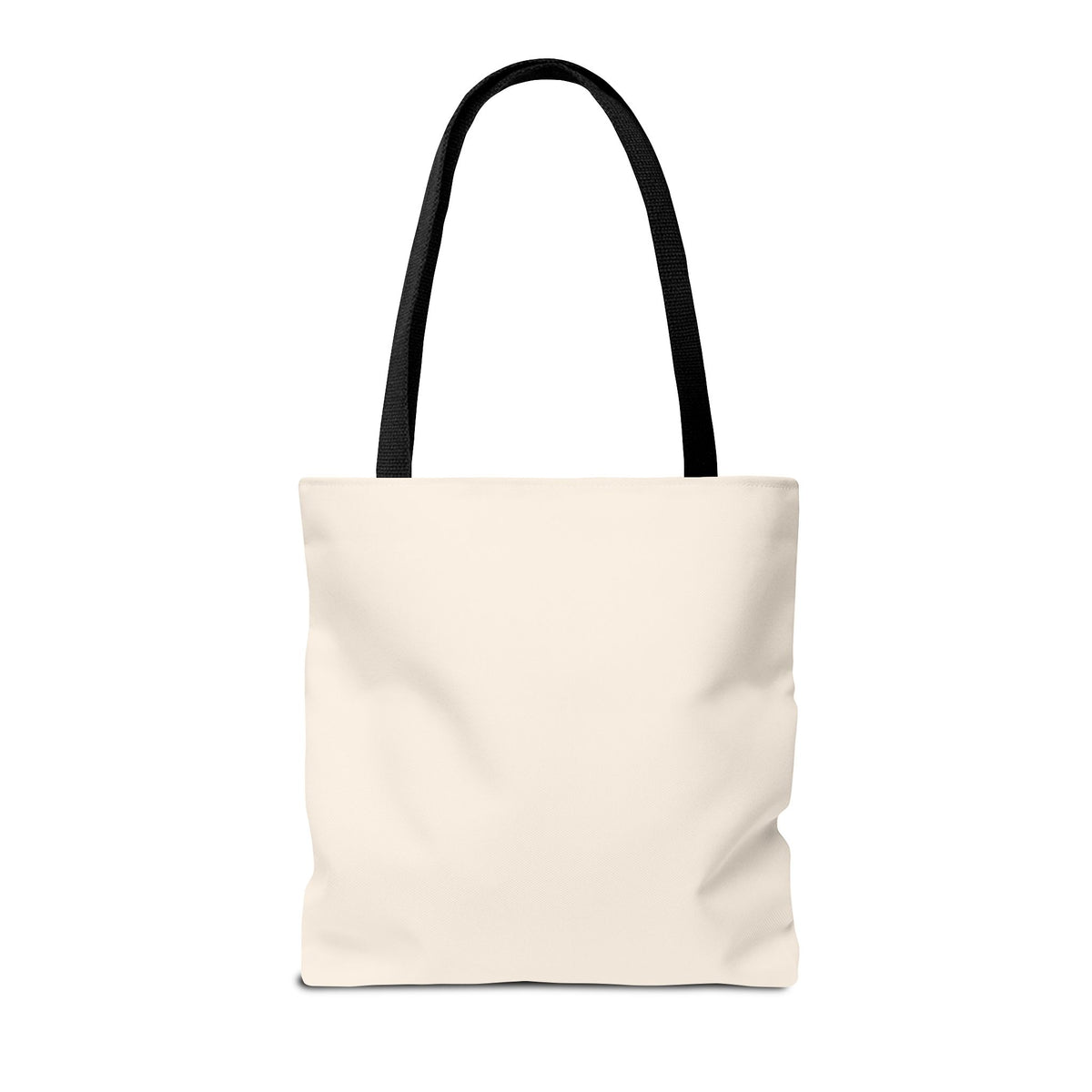 Scriptural Floral Tote Bag — “He Makes All Things New” Inspirational Canvas Tote