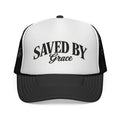 Saved By Grace trucker cap | Christian faith hat