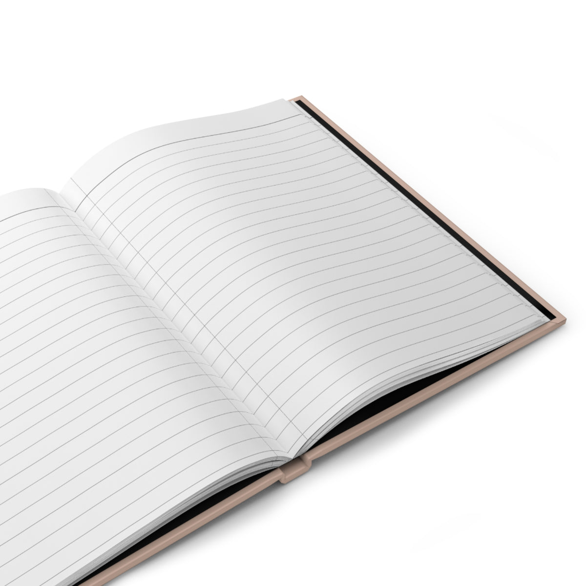Seek First the Kingdom Hardcover Journal — Christian Inspirational Lined Notebook