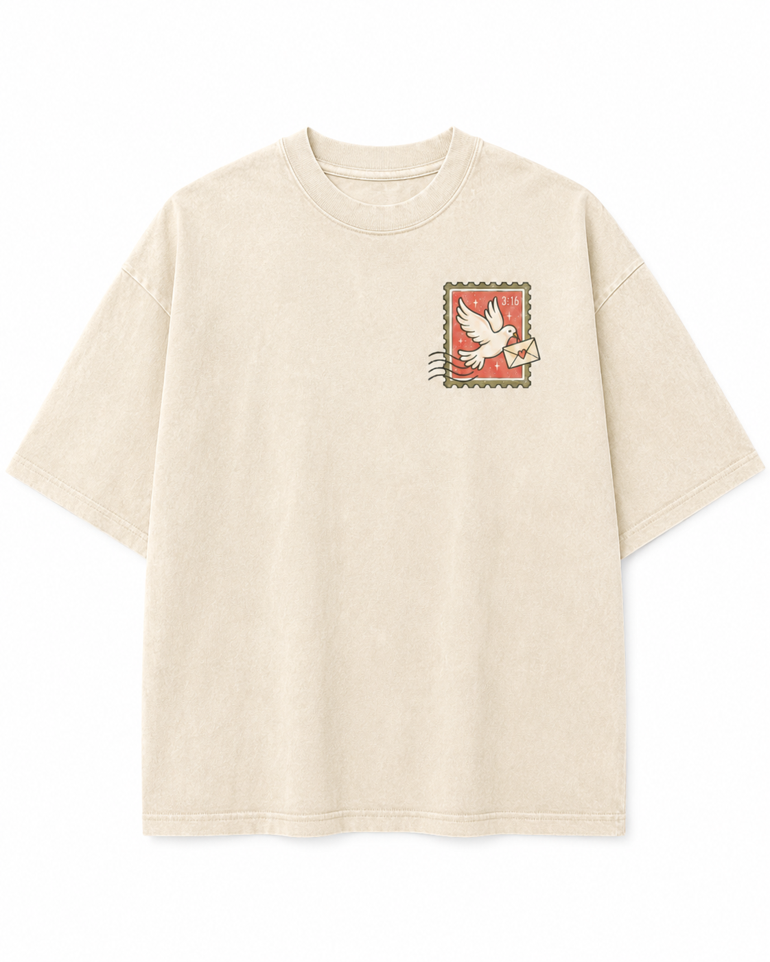 Good News T-Shirt — 'Jesus Loves You' John 3:16 Christian Graphic Tee