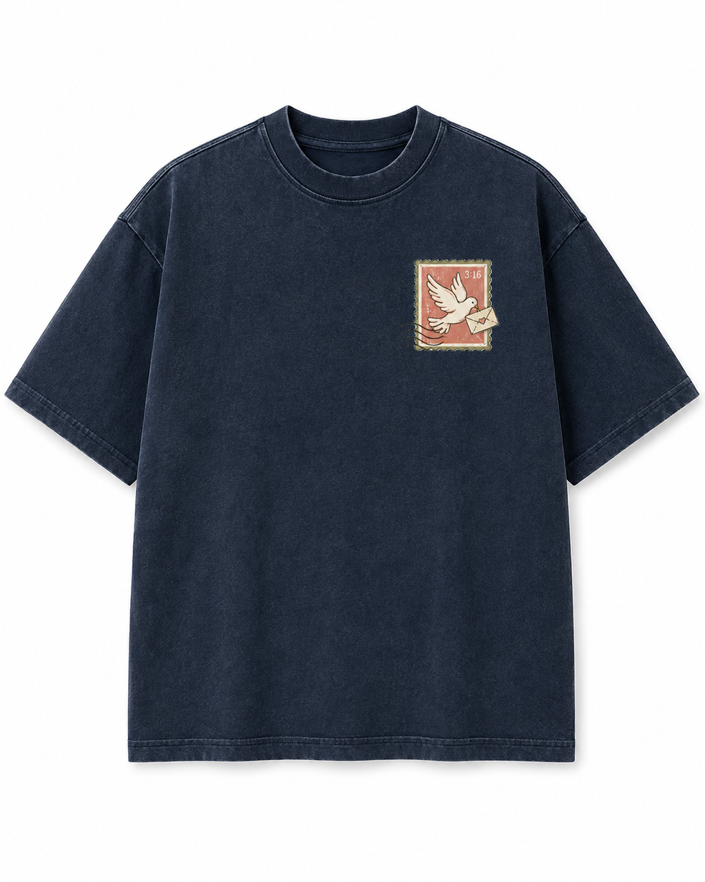 Good News T-Shirt — 'Jesus Loves You' John 3:16 Christian Graphic Tee