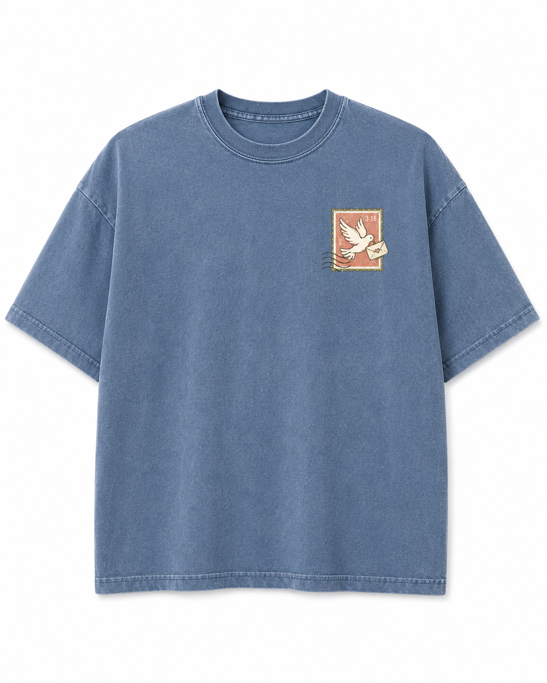 Good News T-Shirt — 'Jesus Loves You' John 3:16 Christian Graphic Tee