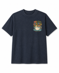 My Cup Runs Over T-Shirt — Floral Psalm 23:5 Inspirational Tee