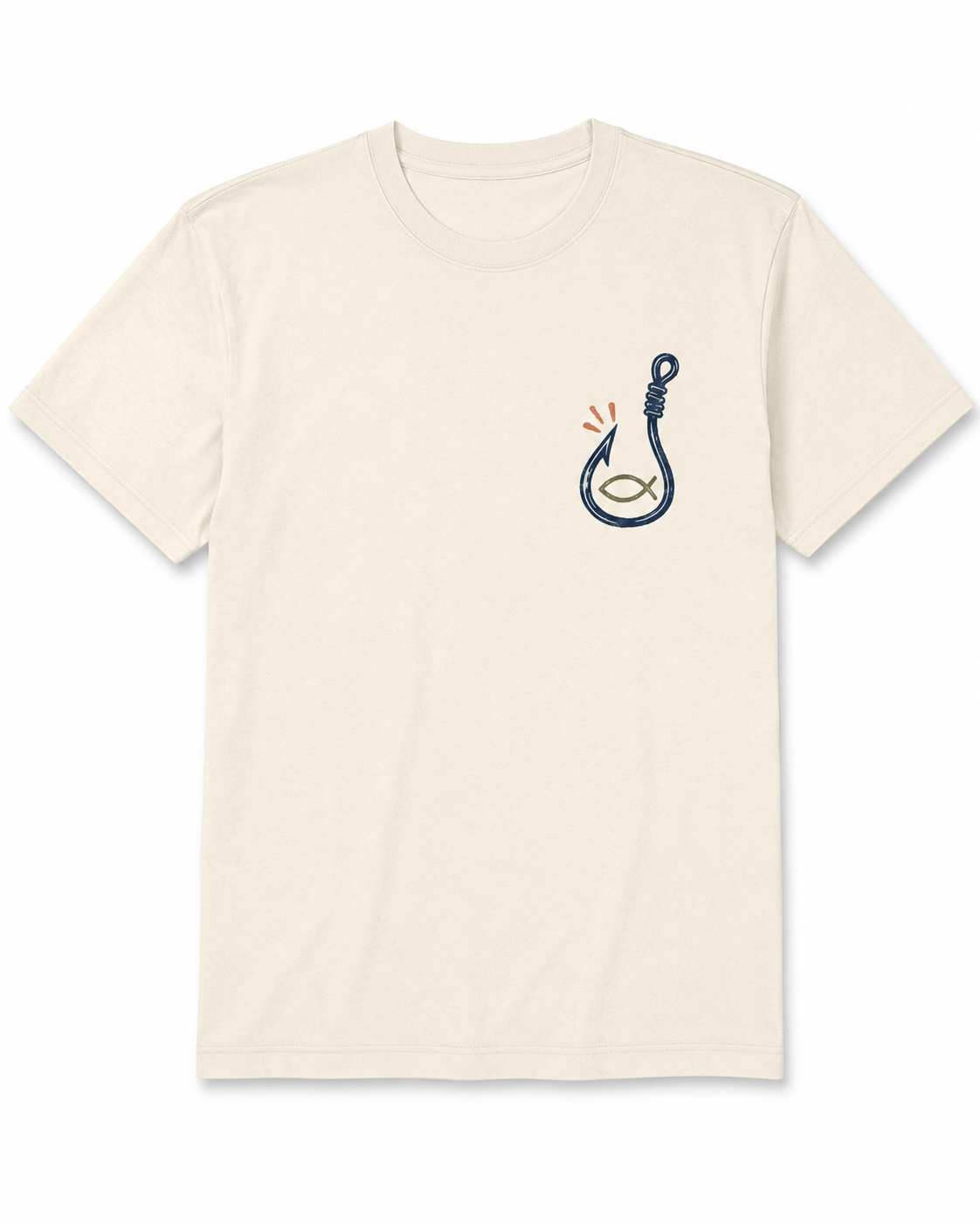 Fishers of Men T-Shirt — Christian Fishing Graphic Tee (Matthew 4:19)