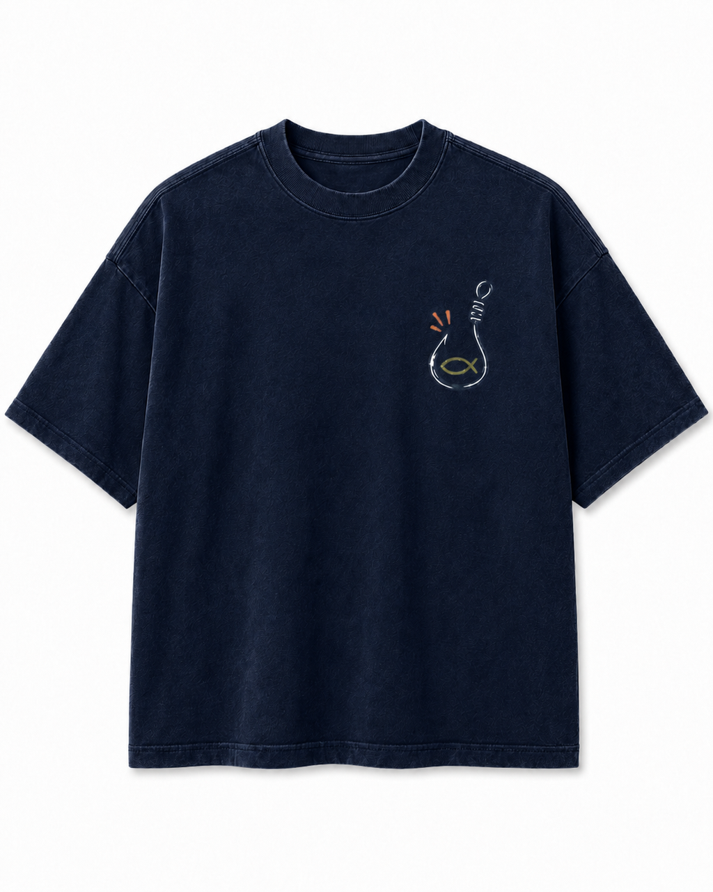 Fishers of Men T-Shirt — Christian Fishing Graphic Tee (Matthew 4:19)