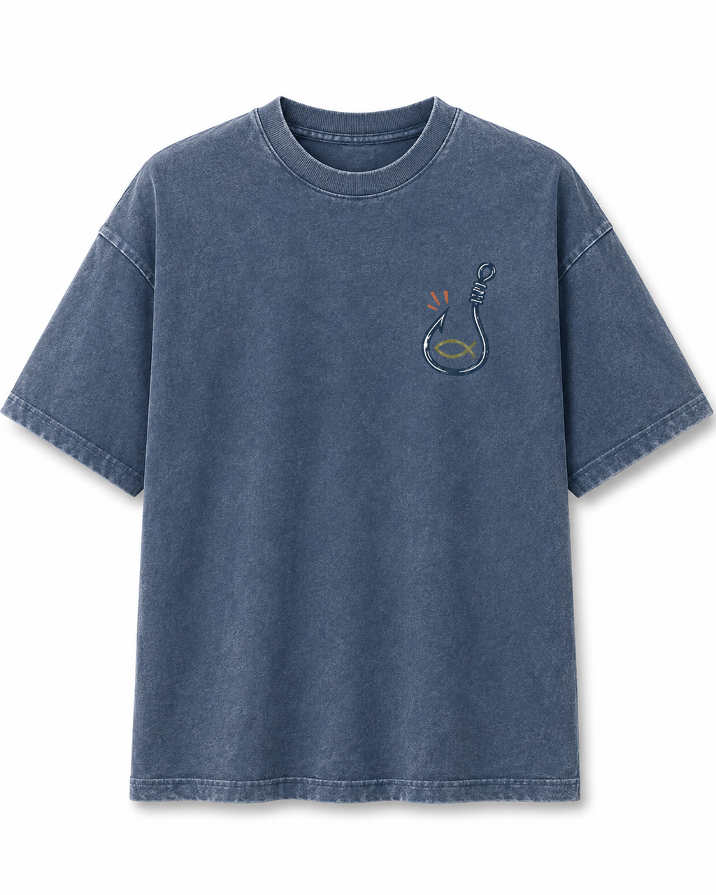 Fishers of Men T-Shirt — Christian Fishing Graphic Tee (Matthew 4:19)