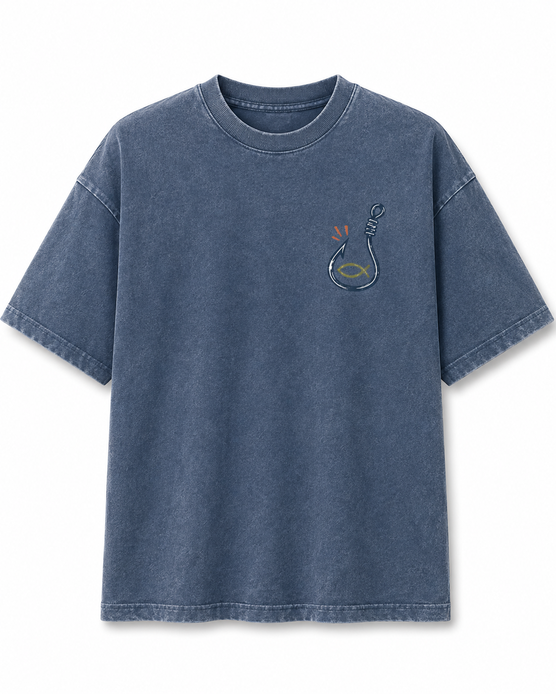Fishers of Men T-Shirt — Christian Fishing Graphic Tee (Matthew 4:19)