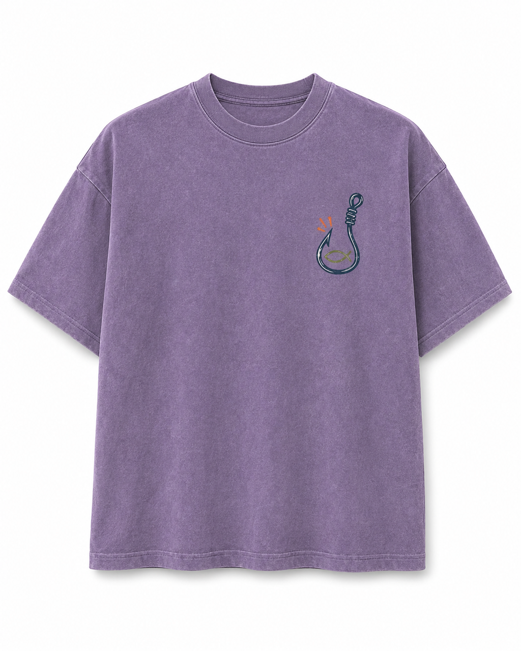 Fishers of Men T-Shirt — Christian Fishing Graphic Tee (Matthew 4:19)