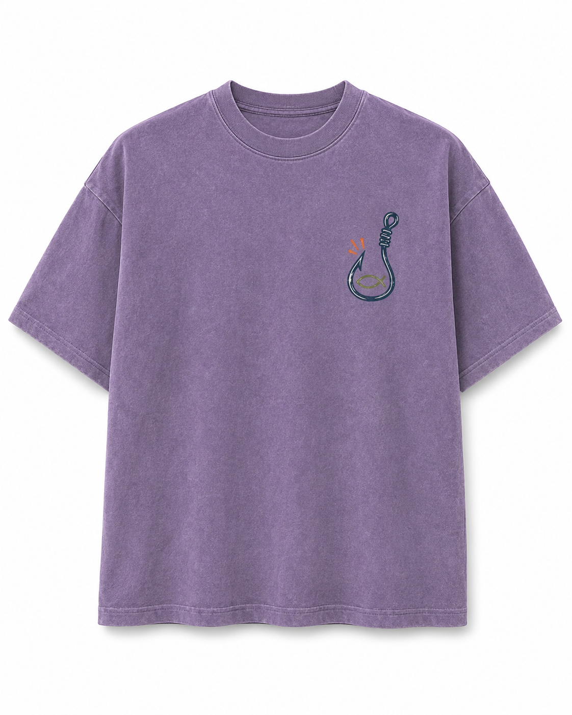 Fishers of Men T-Shirt — Christian Fishing Graphic Tee (Matthew 4:19)