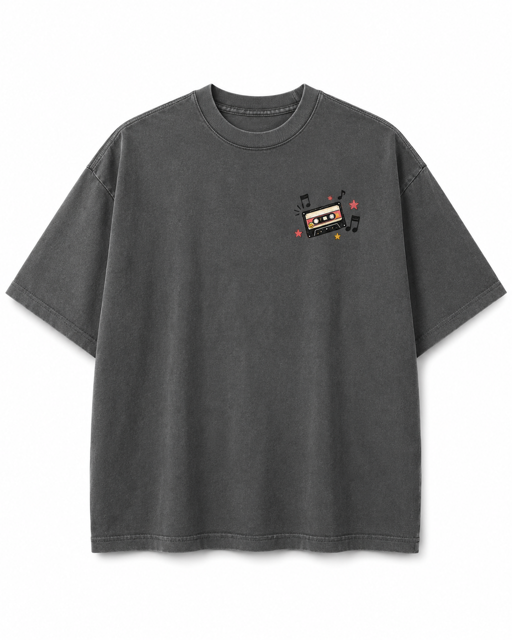Make a Joyful Noise T-Shirt — Retro Boombox Christian Tee