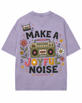 Make a Joyful Noise T-Shirt — Retro Boombox Christian Tee