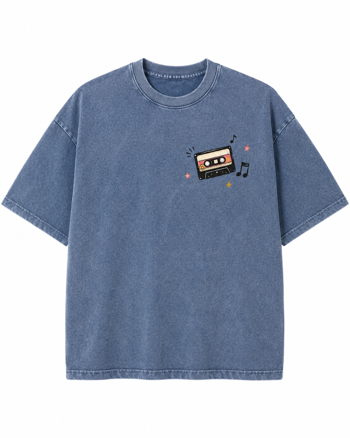 Make a Joyful Noise T-Shirt — Retro Boombox Christian Tee