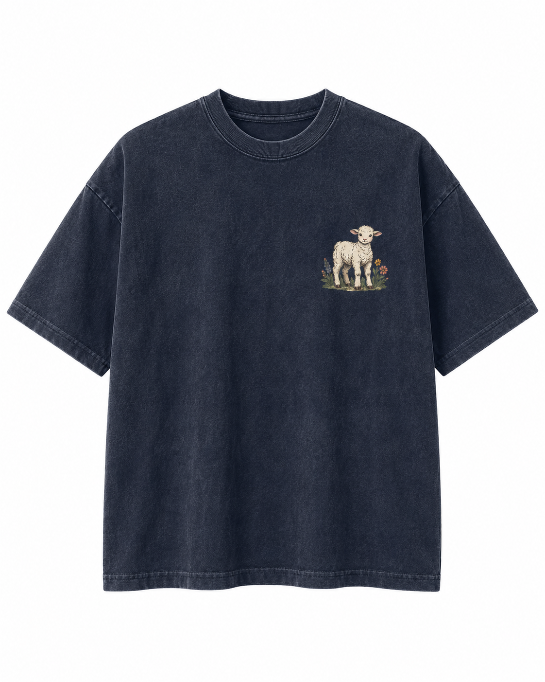 He Leaves 99 To Find The One Lamb T-Shirt