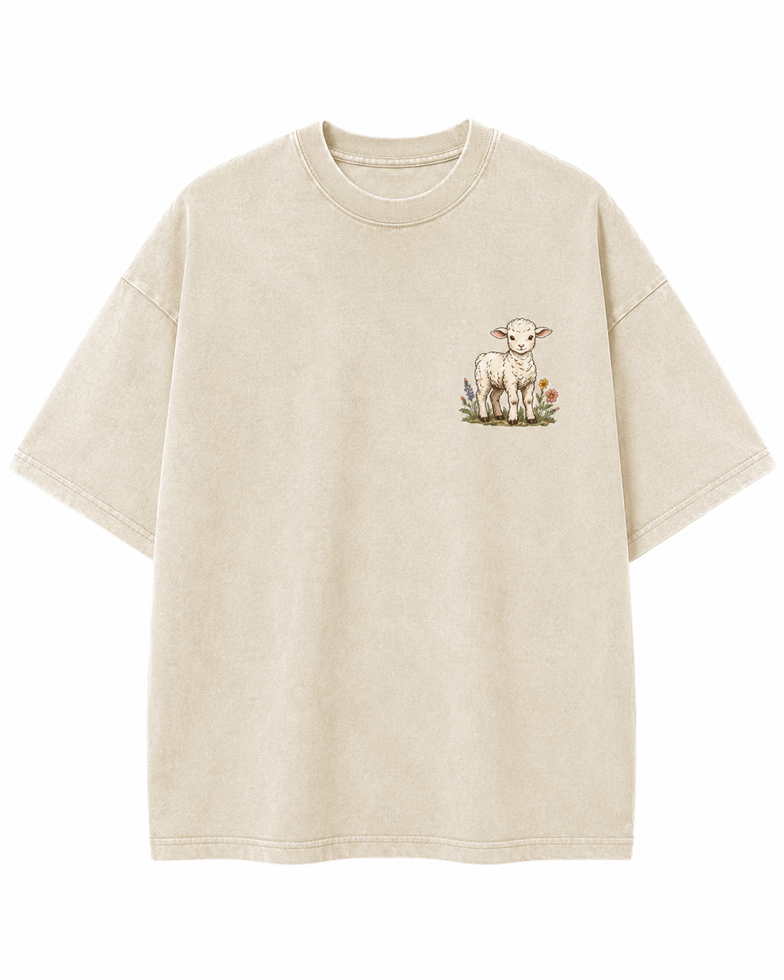 He Leaves 99 To Find The One Lamb T-Shirt