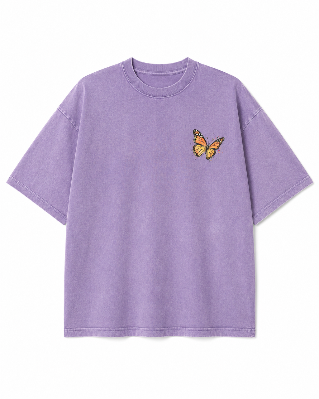 He Makes All Things New T-Shirt — Christian Easter Butterfly Vintage Graphic