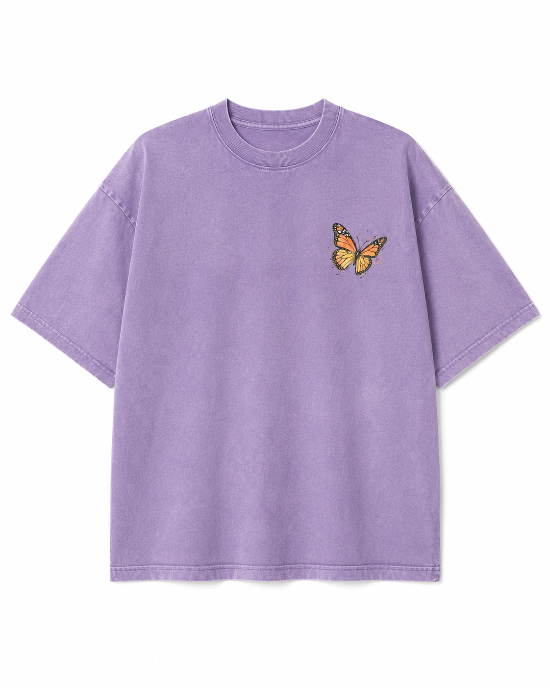 He Makes All Things New T-Shirt — Christian Easter Butterfly Vintage Graphic