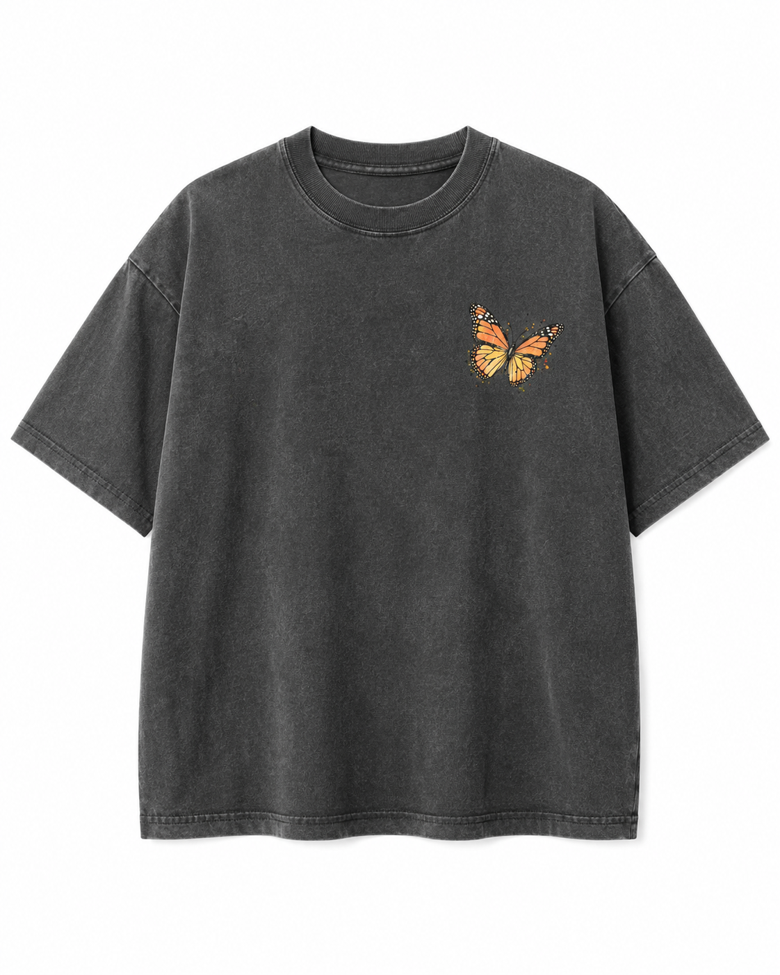 He Makes All Things New T-Shirt — Christian Easter Butterfly Vintage Graphic