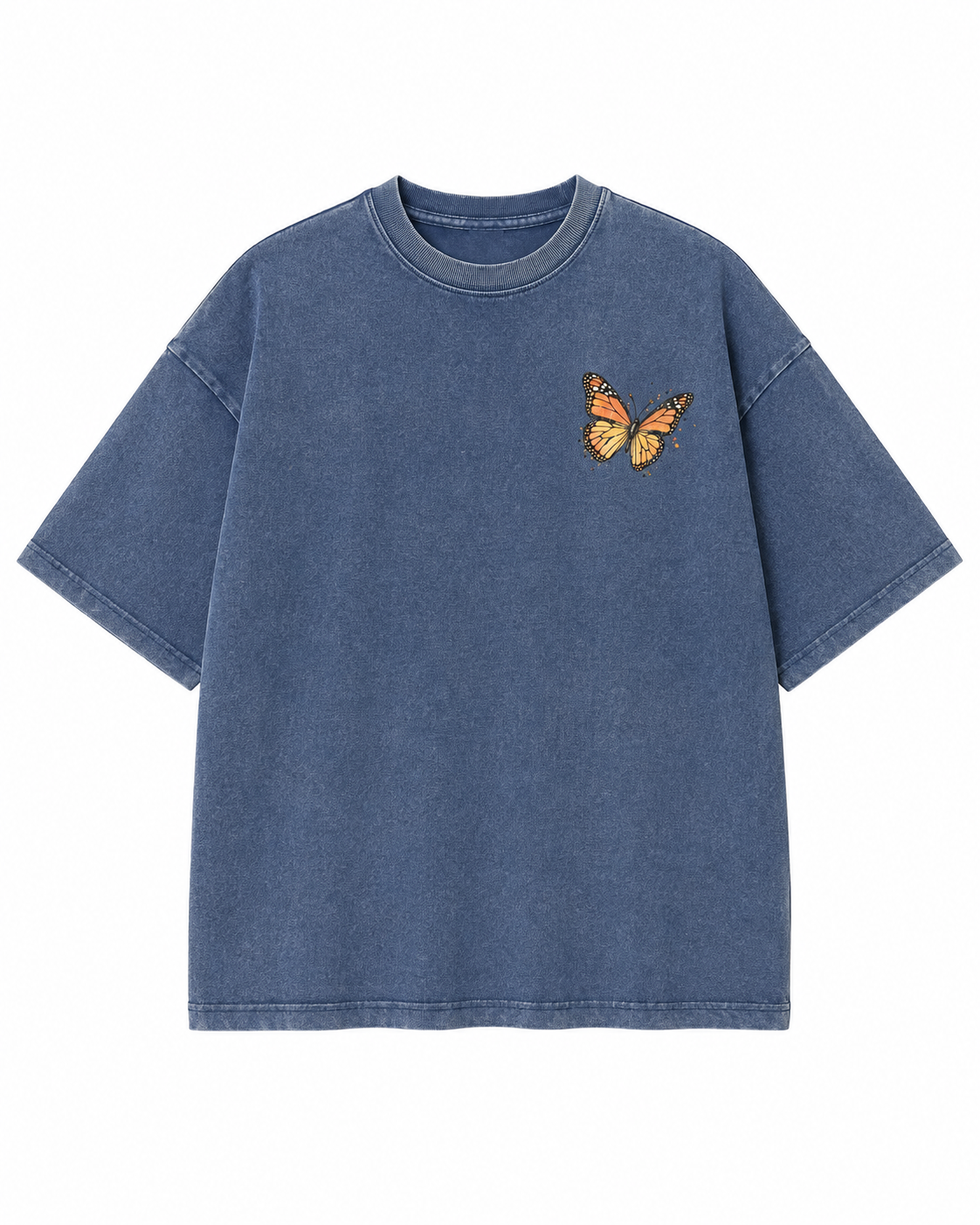 He Makes All Things New T-Shirt — Christian Easter Butterfly Vintage Graphic