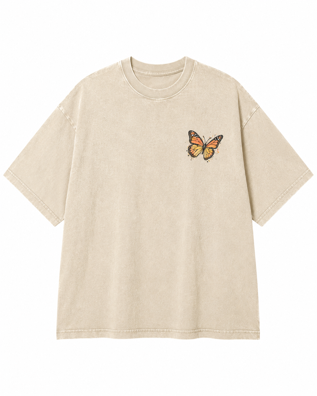He Makes All Things New T-Shirt — Christian Easter Butterfly Vintage Graphic
