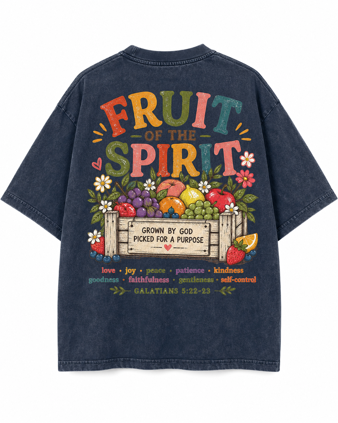 Fruit of the Spirit T-Shirt — Faith-Based Christian Graphic Tee