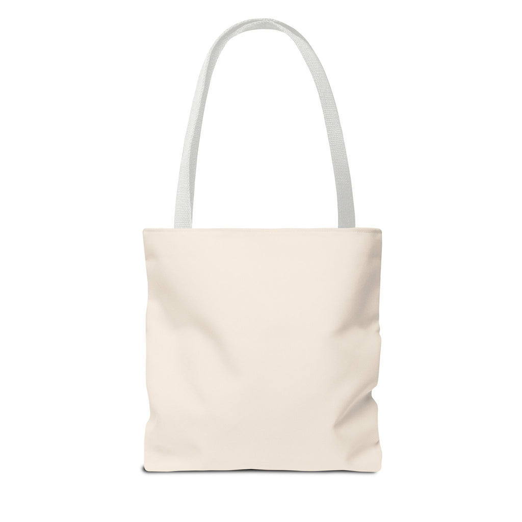 Jesus Shepherd Tote Bag — "He Leaves the 99 to Find the One" Floral Faith Tote