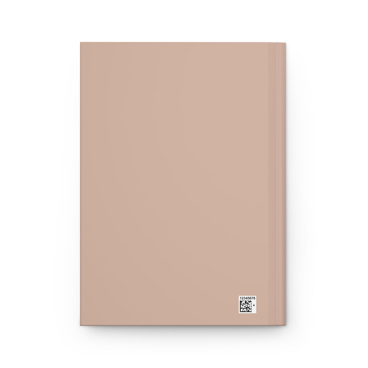 Seek First the Kingdom Hardcover Journal — Christian Inspirational Lined Notebook