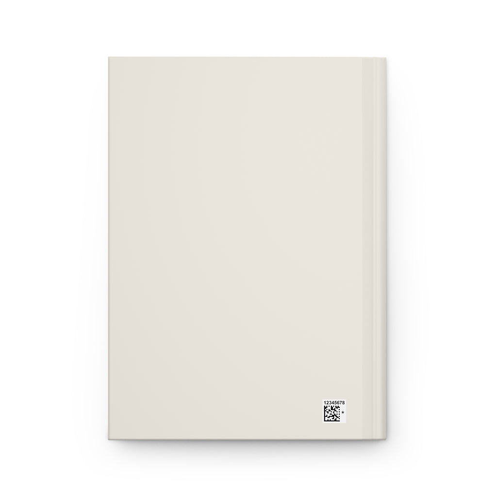 Quiet Time Club Hardcover Journal — Lined Devotional Journal with Bible, Coffee & Prayer Design