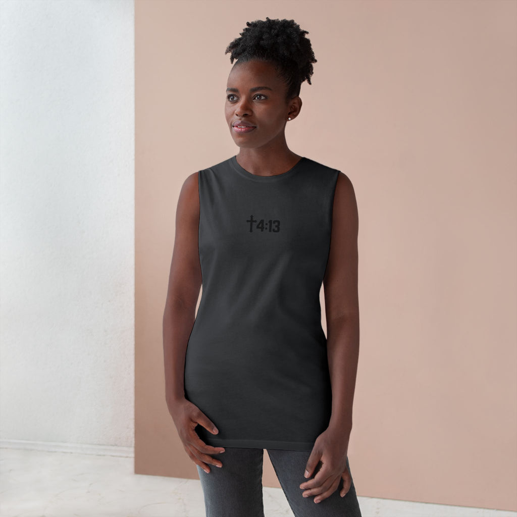 Christian Workout Tank Top — “I Can Do All Things Through Christ” Fitness Tank (Philippians 4:13)